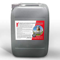 Средство для обработки вымени после доения ARGOL CARE Hexid DIP (Melasty) 20кг